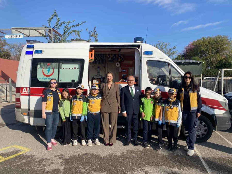 Aksu’da "sağlıklı Çocuk, Sağlıklı Gelecek" Programı İlgi Gördü