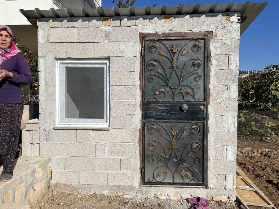 Engelli Kadının Kulübede Yaşamı Yürekleri Burktu