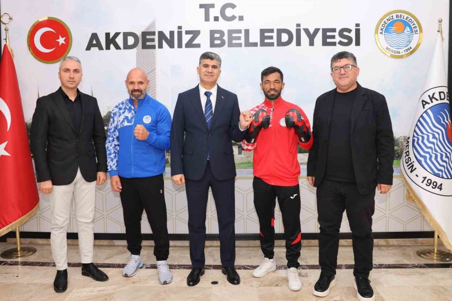 Akdeniz Belediye Sporun Şampiyon Sporcusu Dünya Arenasında