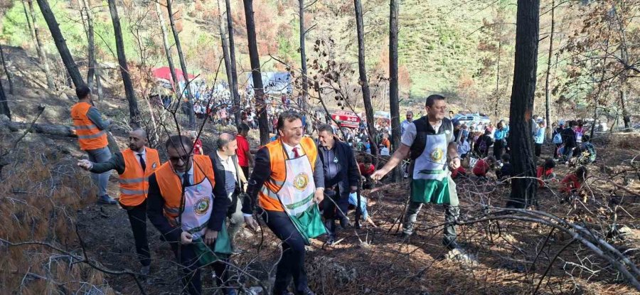 Öğrencilere Yangın Ve Çevre Bilinci Konusunda Yerinde Bilgi Verildi