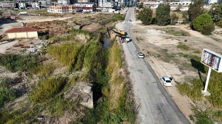 Asat’tan Taşkın Riskine Karşı Temizlik Seferberliği