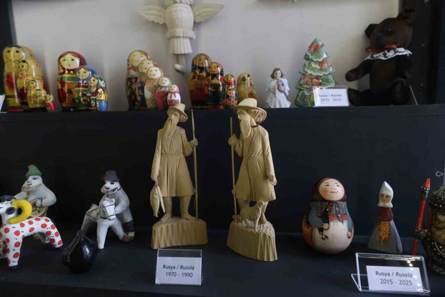 Rusya’dan Antalya’ya Kültür Köprüsü