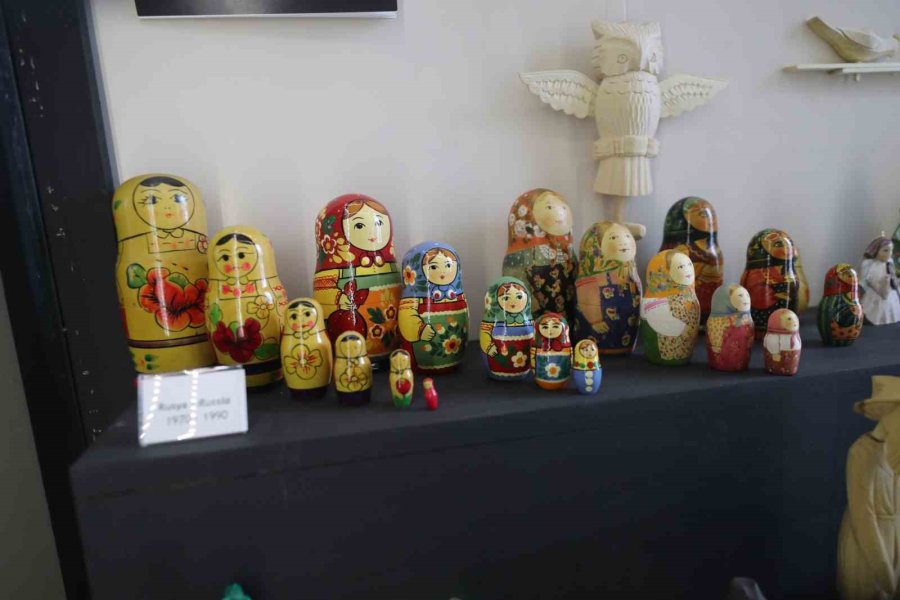 Rusya’dan Antalya’ya Kültür Köprüsü