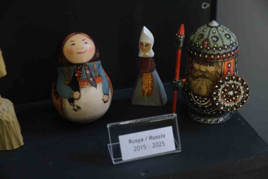 Rusya’dan Antalya’ya Kültür Köprüsü