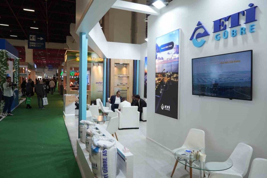 Eti Gübre: "türkiye’nin Dap Gübresi İhtiyacını Karşılayacak Kapasitedeyiz"