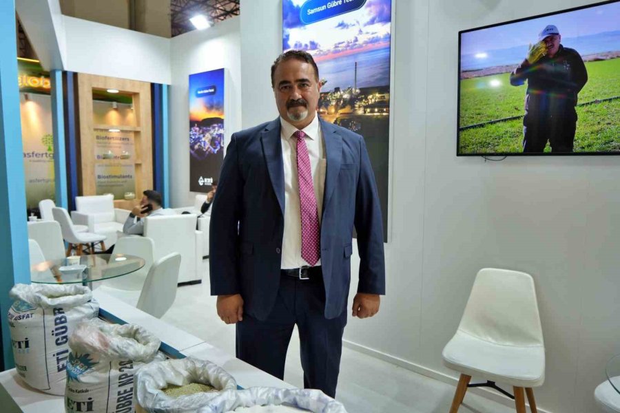Eti Gübre: "türkiye’nin Dap Gübresi İhtiyacını Karşılayacak Kapasitedeyiz"
