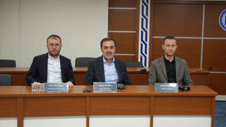 Kto Başkanı Öztürk: "emek Yoğun Sektörlerimiz Başta Olmak Üzere Kobi’lere Dönük Yeni Adımlar Atılmalı"