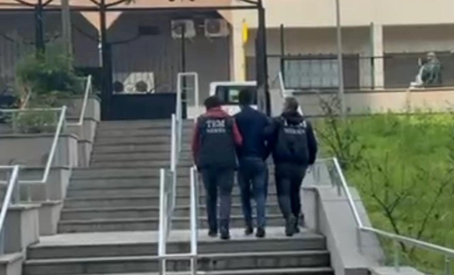 Deaş’ın Sözde Yöneticisi Mersin’de Yakalandı