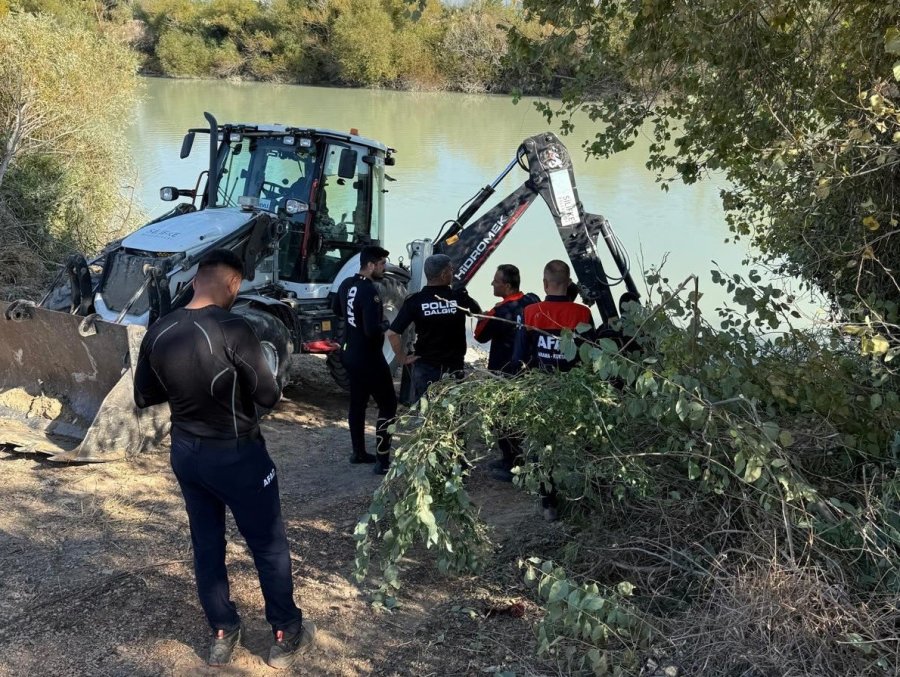 11 Gün Önce Kaybolan Engelli Şahsın Göksu’da Cansız Bedeni Bulundu