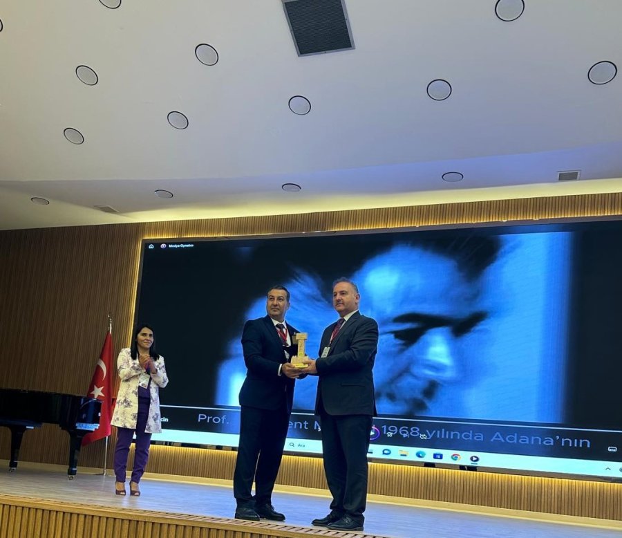 Akdeniz Üniversitesi Öğretim Üyesi Prof. Dr. Mehmet Ali Eroğlu’na, Türk Kültür Ve Sanatına Katkı Ödülü