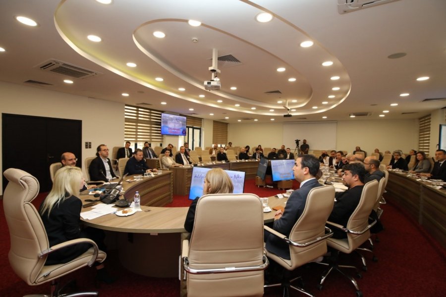 Rektör Özkan: "bir Üniversite İçinde Bulunduğu Şehirle Nefes Alır"