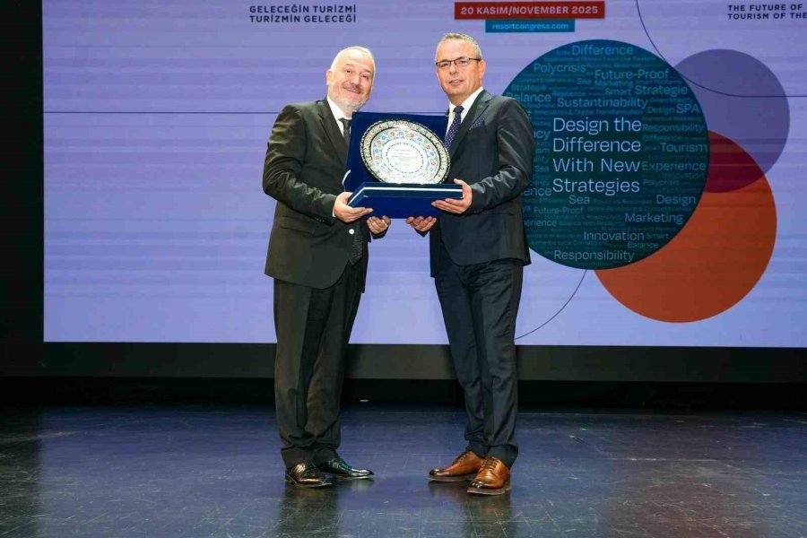 Uluslararası Resort Turizm Kongresi Gerçekleştirildi