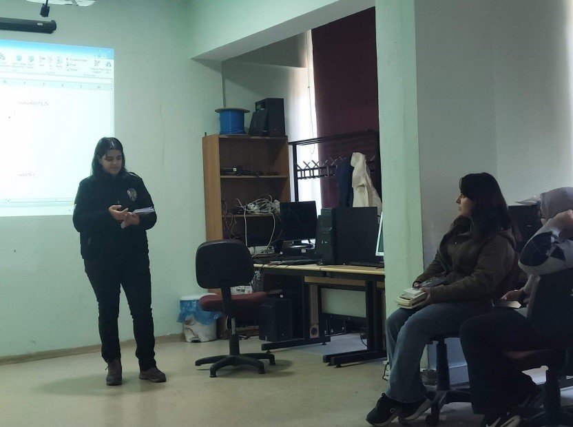 Bor İlçe Emniyet Müdürlüğü’nden Bilgilendirme Çalışması