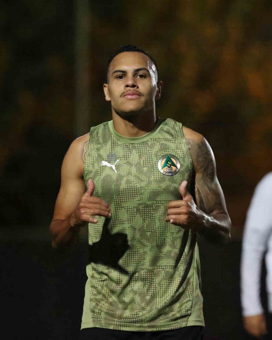 Alanyaspor, Kasımpaşa Maçının Hazırlıklarını Sürdürdü
