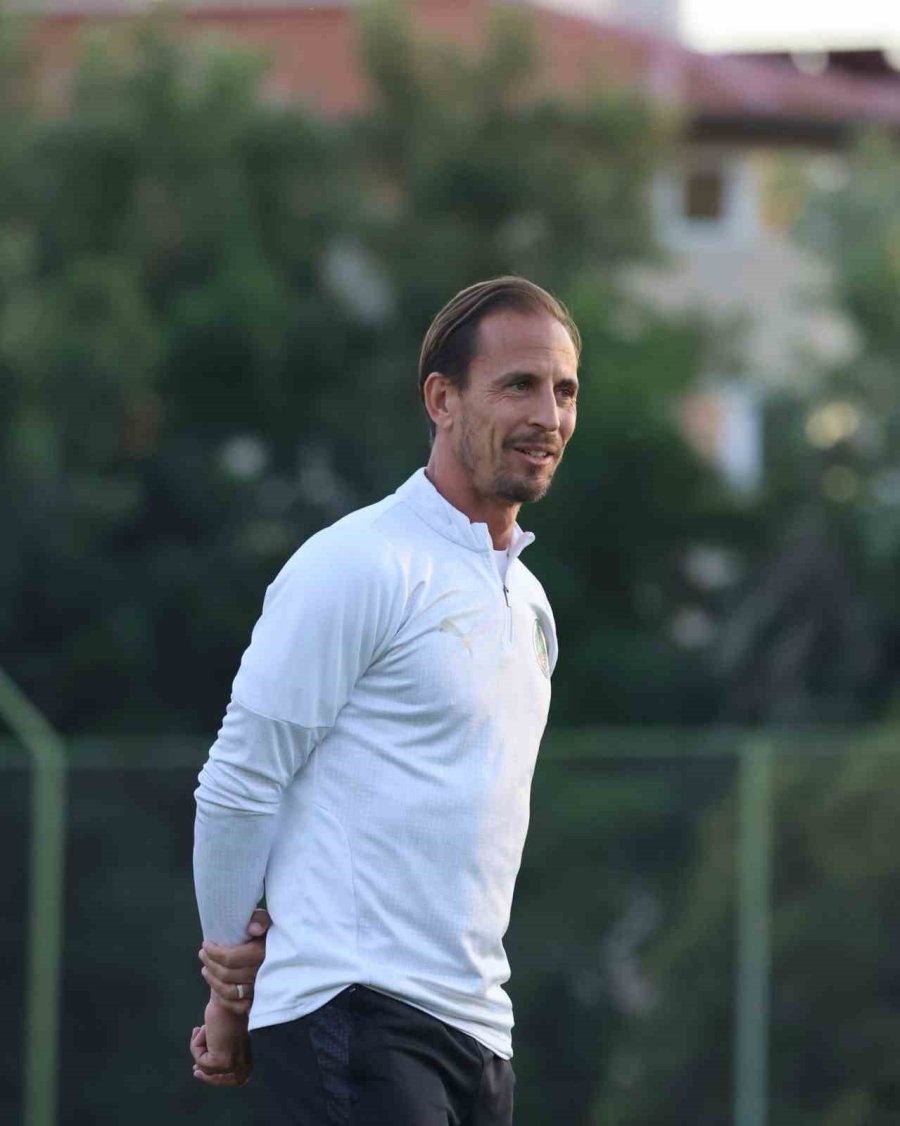 Alanyaspor, Kasımpaşa Maçının Hazırlıklarını Sürdürdü