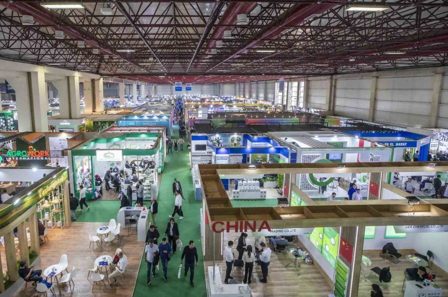 Growtech Antalya’ya Çin Ve Hindistan Damga Vurdu