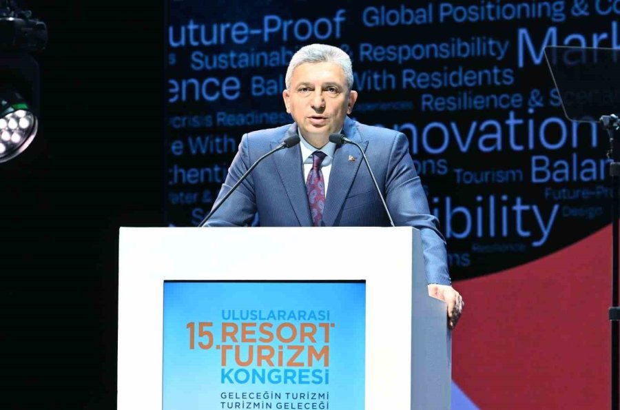 Bakan Ersoy: "nisan-mayıs Aylarında Özellikle Erken Rezervasyon İndirimlerini Erkenden Kapatmayın"