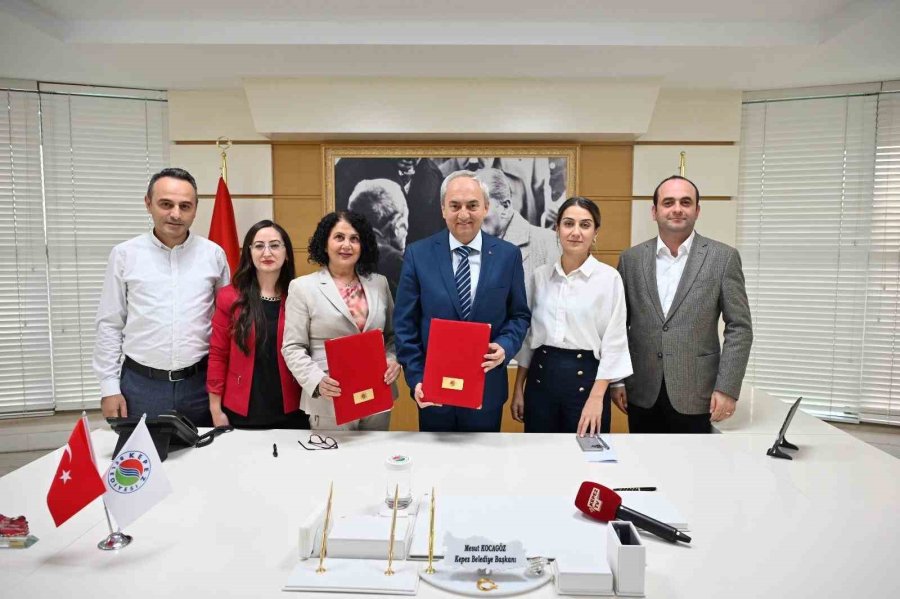 Kepez Belediyesi’nde Promosyon Sevinci