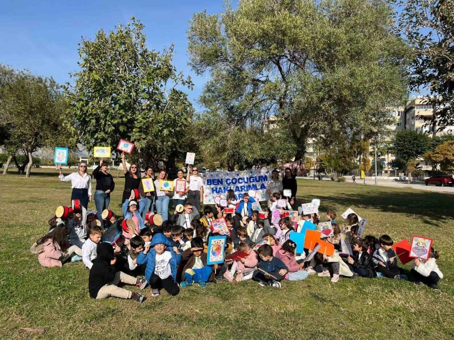 Antalya’da Minik Adımlarla ‘en Haklı’ Yürüyüş