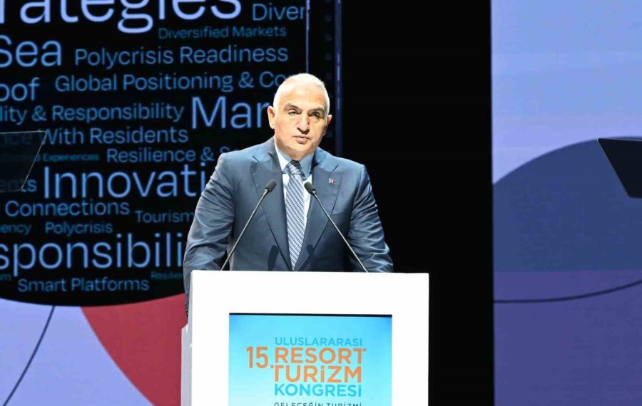 Bakan Ersoy: "nisan-mayıs Aylarında Özellikle Erken Rezervasyon İndirimlerini Erkenden Kapatmayın"