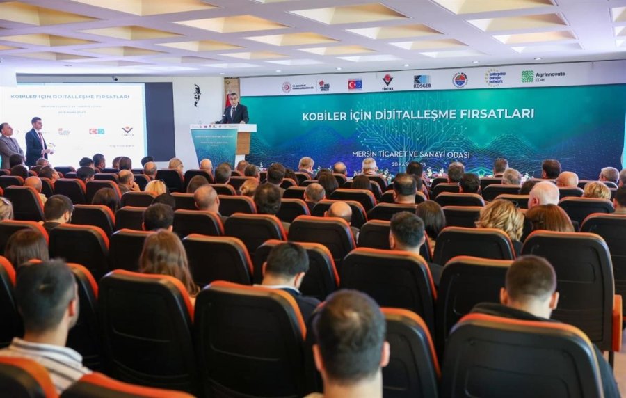 Kobi’ler İçin Dijitalleşme Fırsatları Mersin’de Masaya Yatırıldı