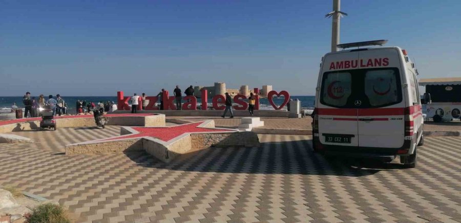 Kızkalesi’nde Denize Giren Genç Boğuldu