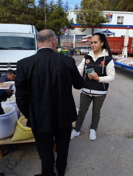 Niğde’de Narkotik Bilgilendirme Çalışmaları Sürüyor