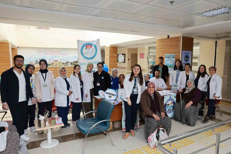 Nöhü’den Diyabet Farkındalığı Etkinliği