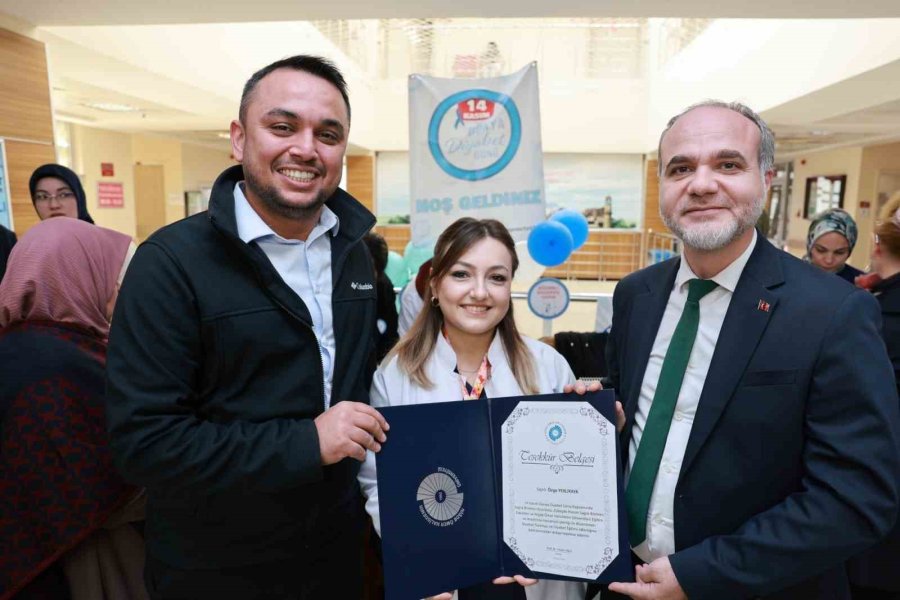 Nöhü’den Diyabet Farkındalığı Etkinliği