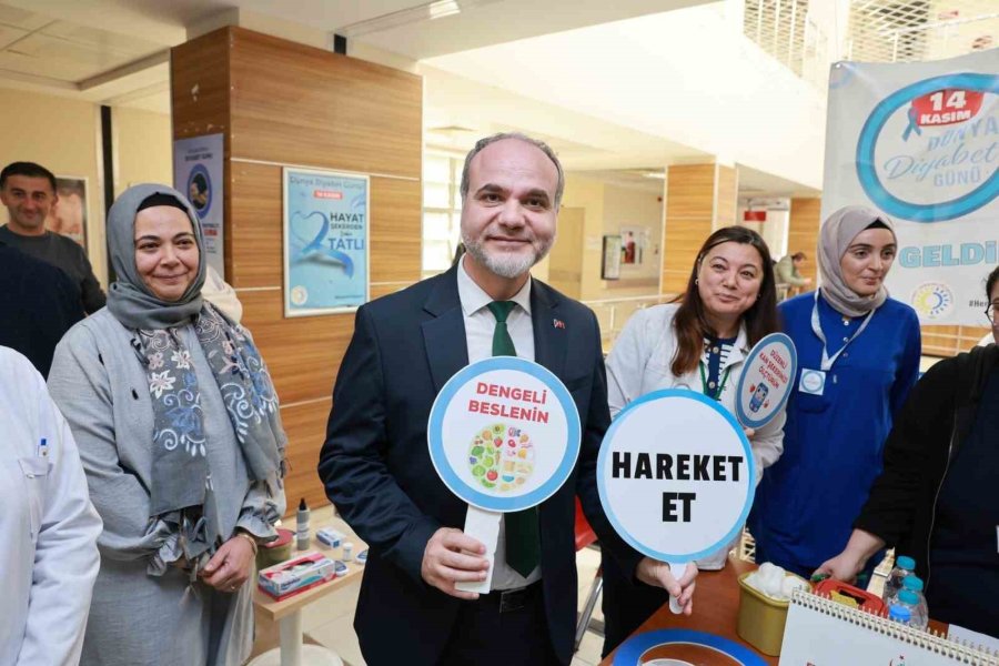 Nöhü’den Diyabet Farkındalığı Etkinliği