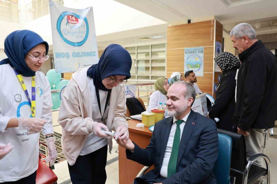 Nöhü’den Diyabet Farkındalığı Etkinliği