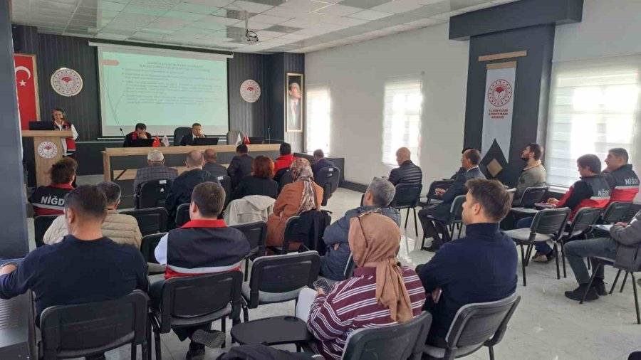Tarımsal Kuraklık İl Kriz Merkezi 2025 Yılı 2. Toplantısı Yapıldı