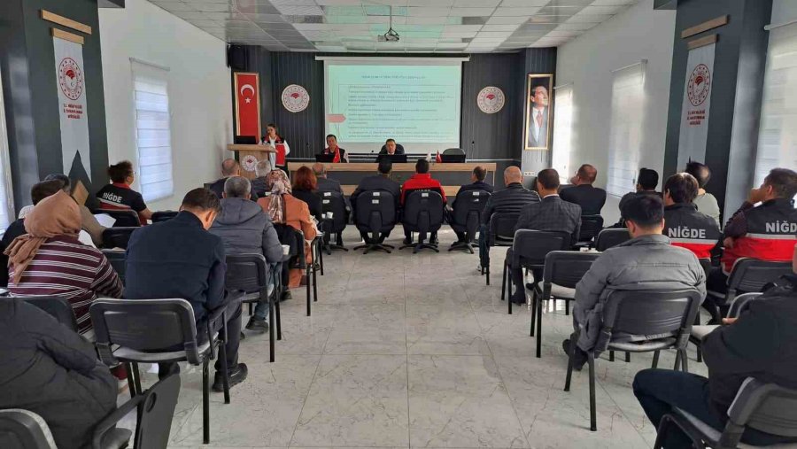 Tarımsal Kuraklık İl Kriz Merkezi 2025 Yılı 2. Toplantısı Yapıldı