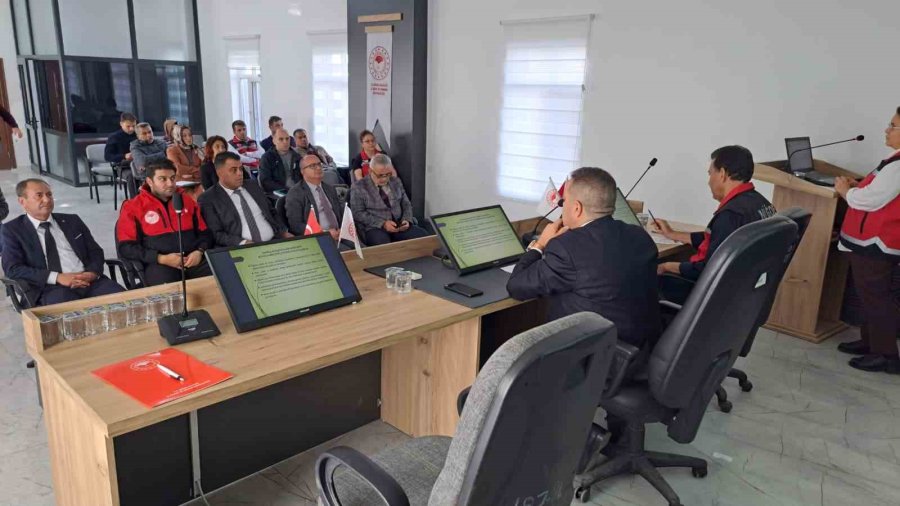 Tarımsal Kuraklık İl Kriz Merkezi 2025 Yılı 2. Toplantısı Yapıldı