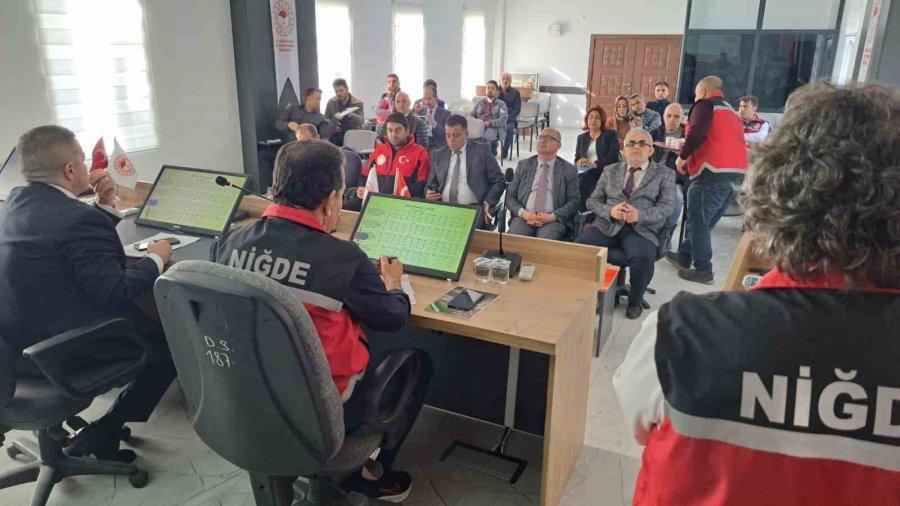 Tarımsal Kuraklık İl Kriz Merkezi 2025 Yılı 2. Toplantısı Yapıldı