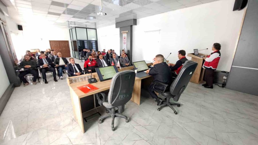 Tarımsal Kuraklık İl Kriz Merkezi 2025 Yılı 2. Toplantısı Yapıldı