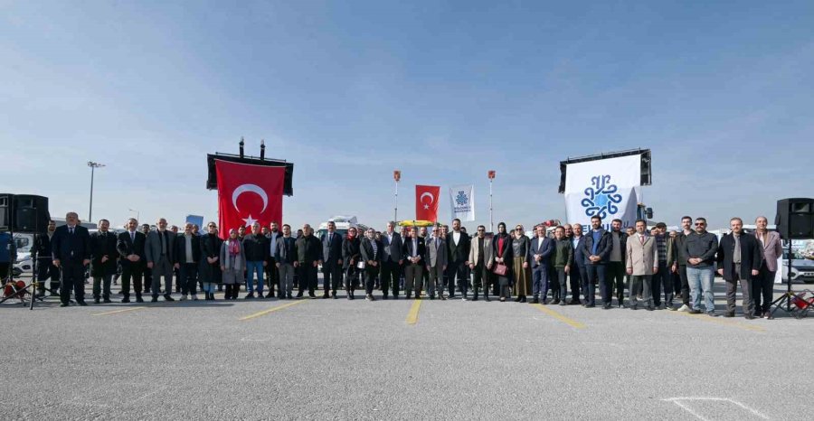 Selçuklu Belediyesi Araç Filosuna 71 Araç Daha İlave Etti