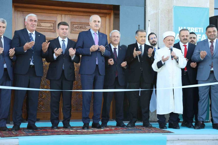 Tbmm Başkanı Kurtulmuş: "türkiye’nin Her Yerinde Sadece Kardeşlik Türküleri Söylenecektir"