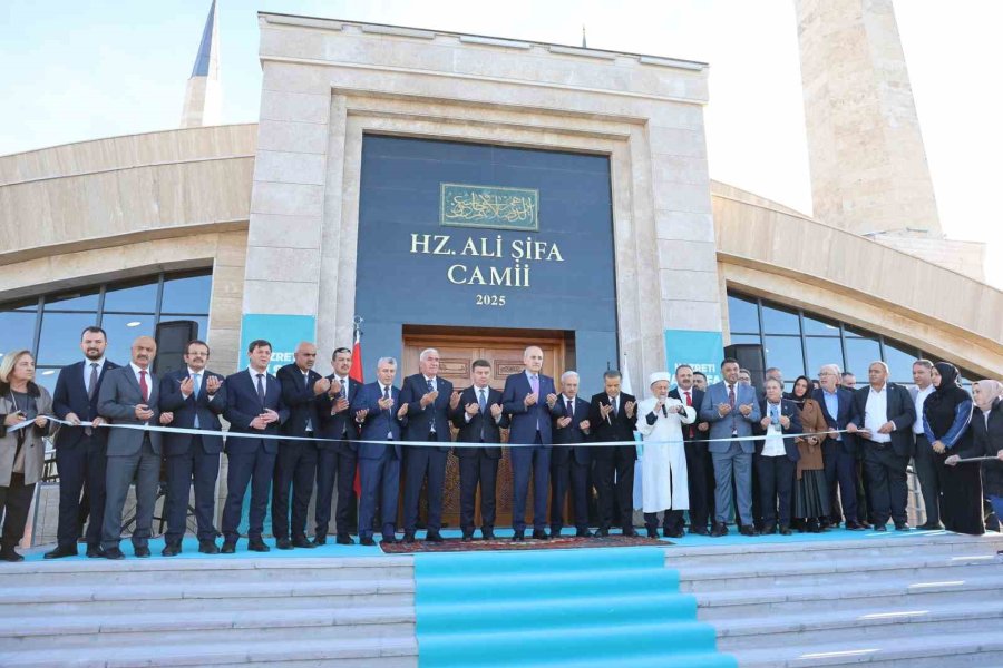 Tbmm Başkanı Kurtulmuş: "türkiye’nin Her Yerinde Sadece Kardeşlik Türküleri Söylenecektir"