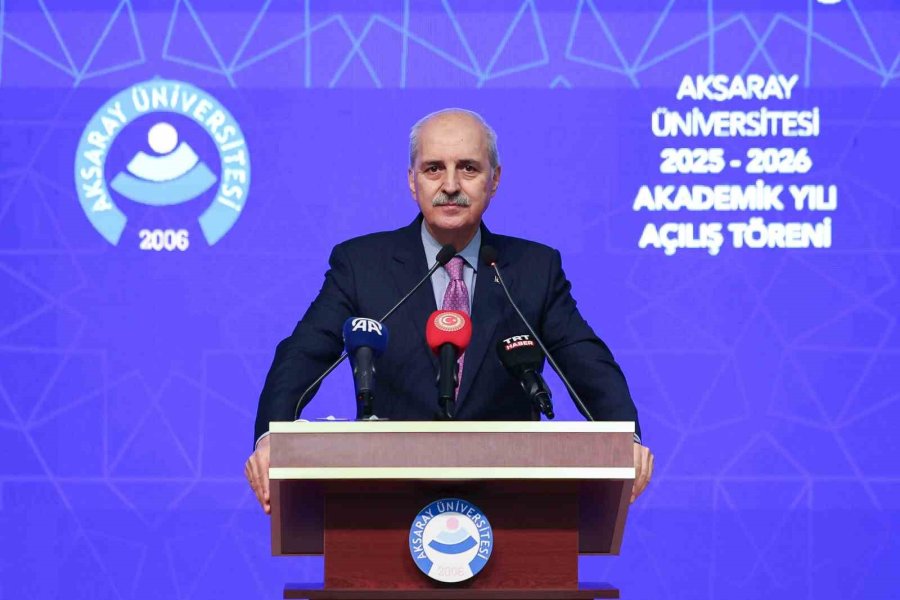 Tbmm Başkanı Kurtulmuş: "türkiye’nin Her Yerinde Sadece Kardeşlik Türküleri Söylenecektir"