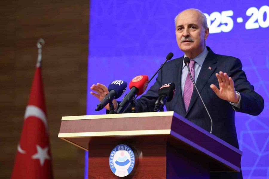 Tbmm Başkanı Kurtulmuş: "türkiye’nin Her Yerinde Sadece Kardeşlik Türküleri Söylenecektir"