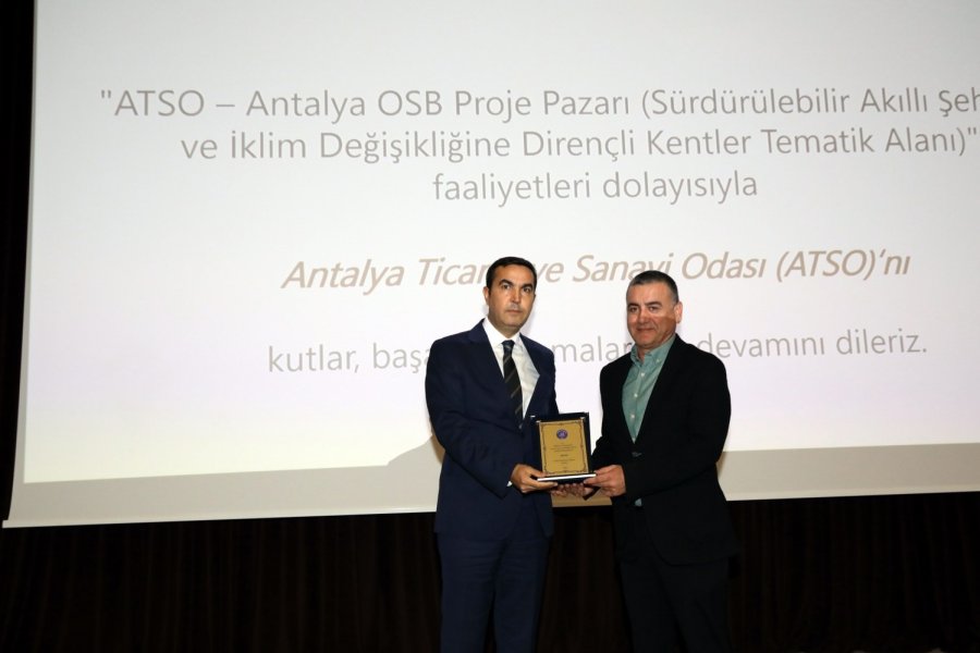 Akdeniz Üniversitesi Çevre Hizmet Ödülleri 27. Yılında Sahiplerini Buldu