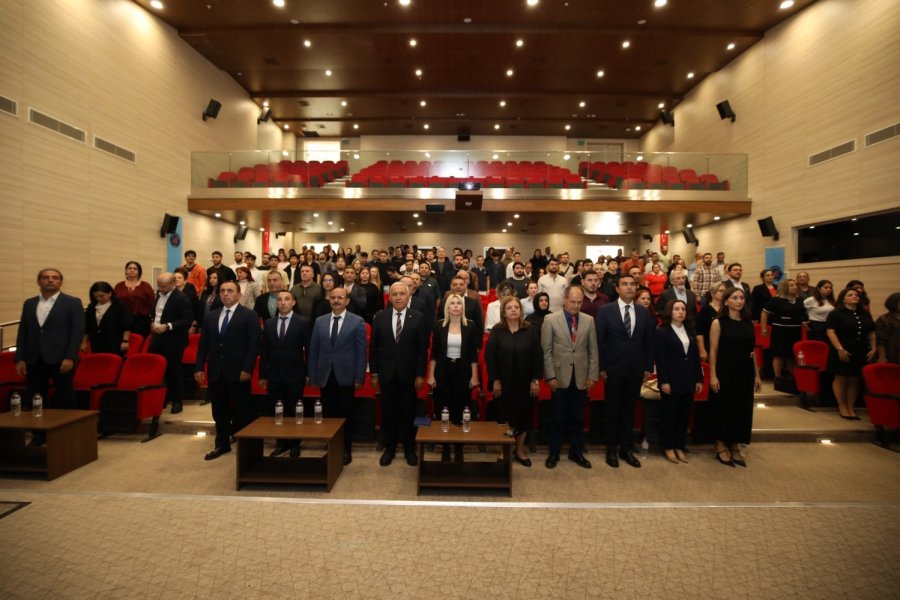 Akdeniz Üniversitesi Çevre Hizmet Ödülleri 27. Yılında Sahiplerini Buldu