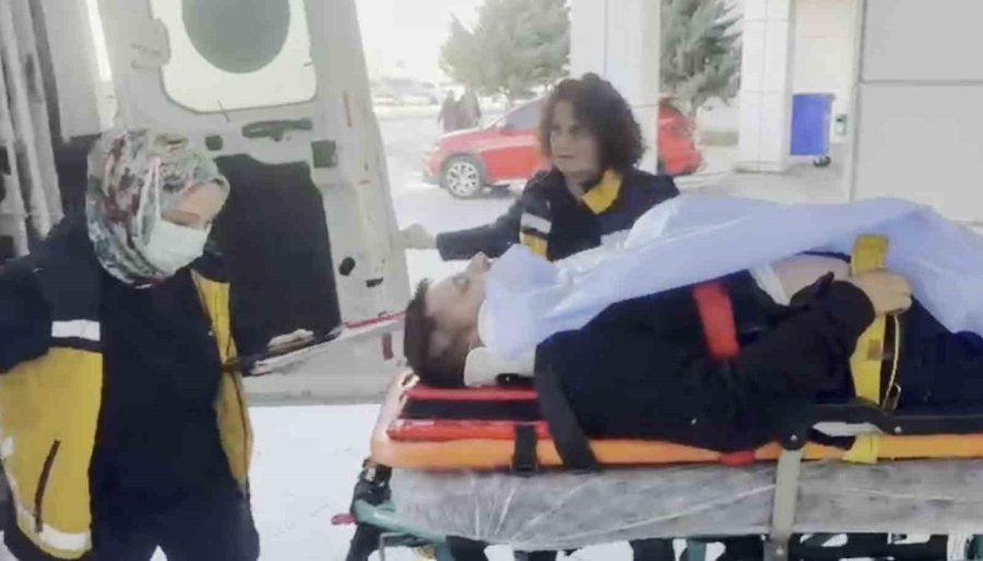 Aksaray’da İki Tır Çarpıştı: 1 Yaralı