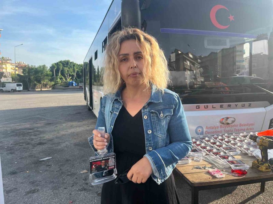 Alanya’da Şehitlerin İsimleri Halk Otobüslerinde Yaşatılacak