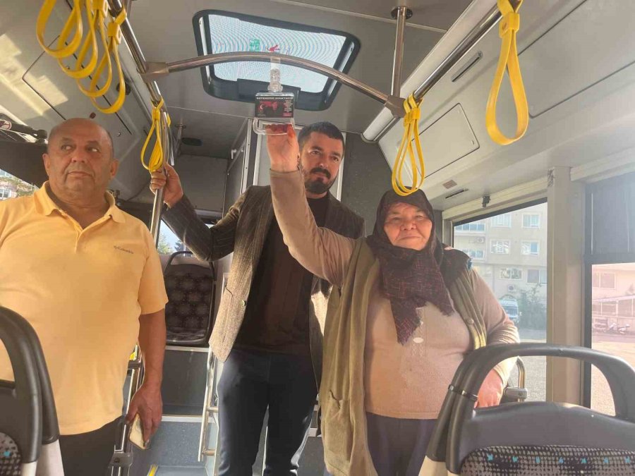 Alanya’da Şehitlerin İsimleri Halk Otobüslerinde Yaşatılacak