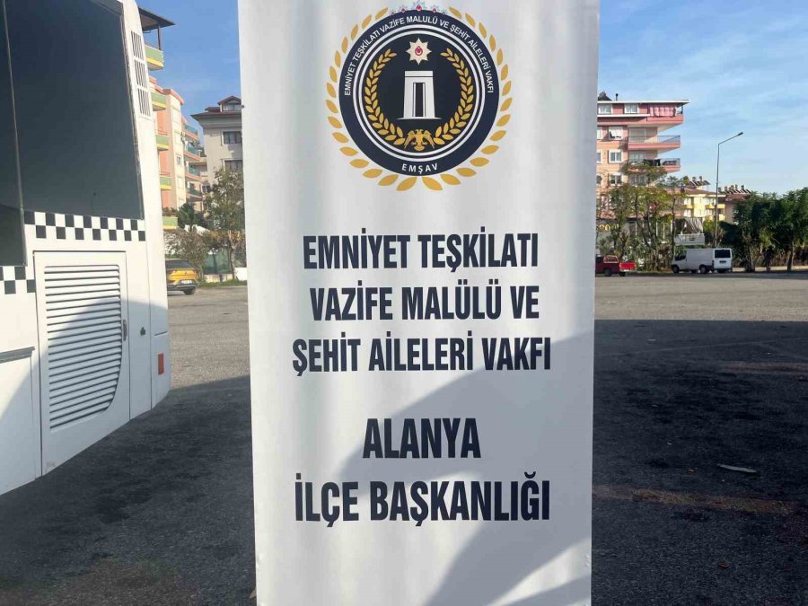 Alanya’da Şehitlerin İsimleri Halk Otobüslerinde Yaşatılacak