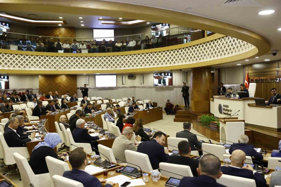 Antalya Büyükşehir Belediyesi’nin 2026 Yılı Tahmini Bütçesi 47 Milyar Tl