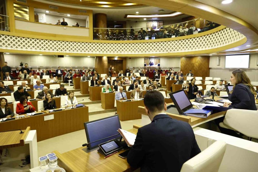 Antalya Büyükşehir Belediyesi’nin 2026 Yılı Tahmini Bütçesi 47 Milyar Tl