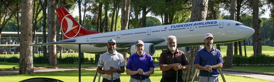 Türk Hava Yolları World Golf Cup’ın Büyük Finali Antalya’da Gerçekleştirildi